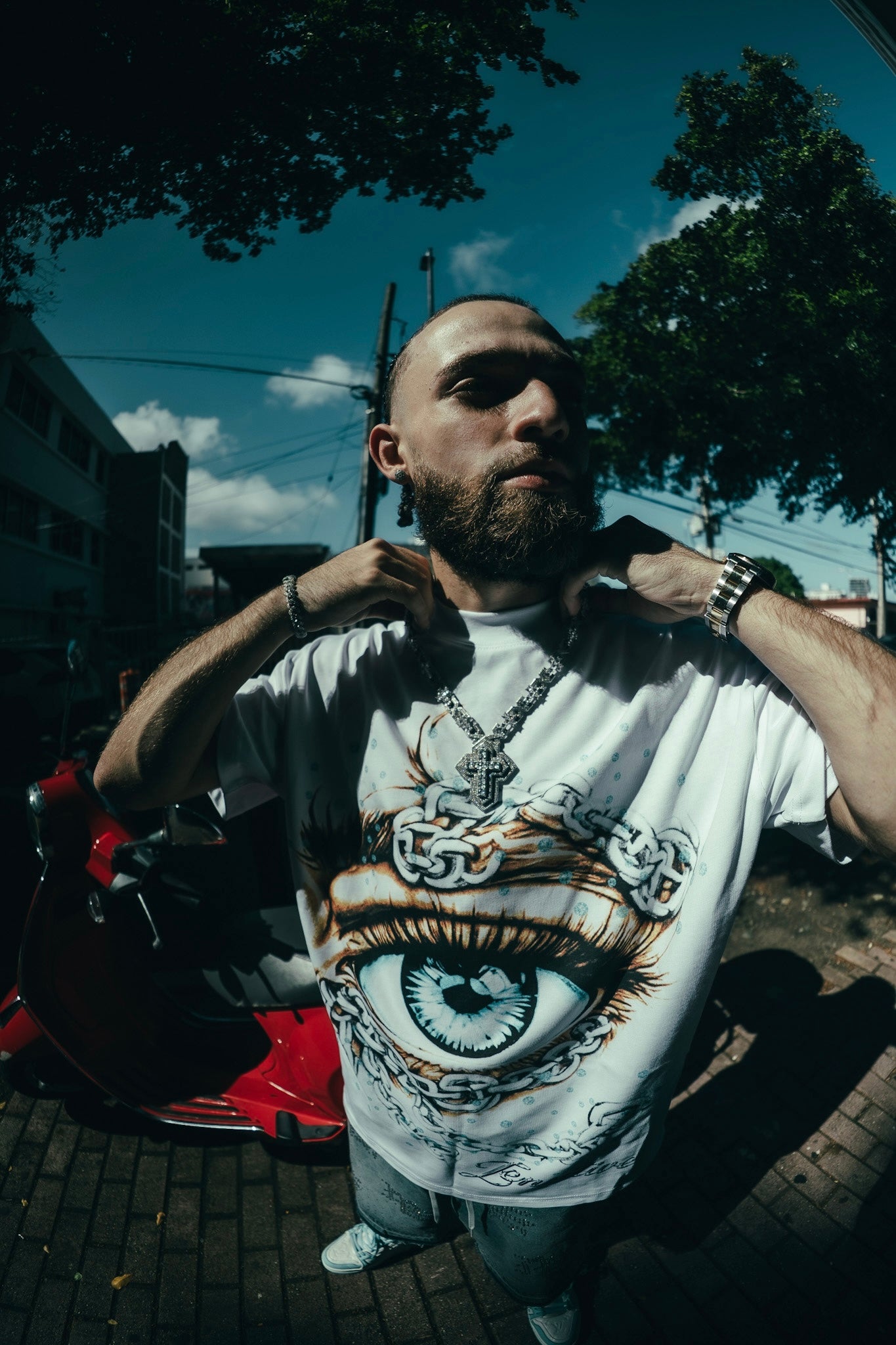 RELENTLESS VISION TEE